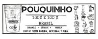 CAFÉ SIN INTERMEDIARIOS - 100% Brasil - Pouquinho - Ideal con leche o solo - Intensidad de sabor Media - Recién tostado y envasado - 1 kg en GRANO y MOLINDO para Todas las cafeteras - details 2