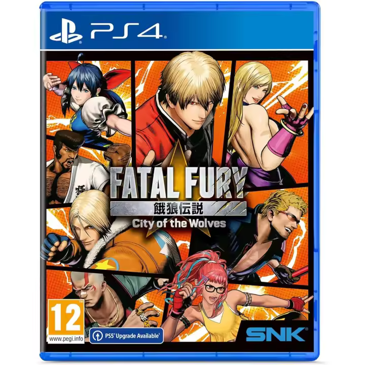 Fatal Fury City of the Wolves - Special Edition para PS4 (Edición española) - 1