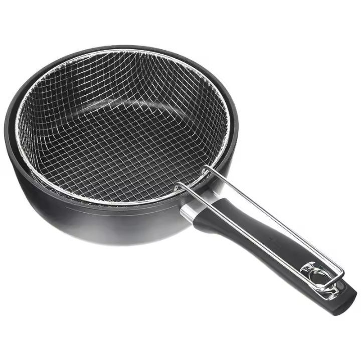 Ibili freidora new induplus 26 cm con cestillo 400826n - 1