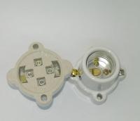 Soporte De Bombilla De Tornillo E27 1-20PCS 220V Base De Lámpara Blanca Adaptador De Soporte Para Luz De Techo - details 23