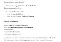 LOTE DE SOBRES DE REFUERZO POKEMON TCG MARZO 2026 INGLES - details 1