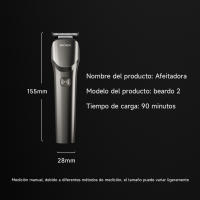 Enchen Cortapelos para Hombre Inalámbrico con Carga USB-C, 90 Minutos de Uso, Afeitadora Eléctrica para Barba, Cabeza y Cuerpo con Indicador LED - details 7