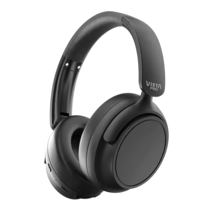 Vieta Pro Silence 4 | Auriculares Inalámbricos con Bluetooth, Cancelación de Ruido, Dual Folding, ANC, Gaming Mode. Cascos con Micrófono y Batería de Larga Duración 50h. Auriculares de Diadema - 1
