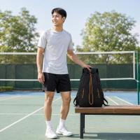 Mochila De Cordón Resistente Al Agua De Nylon Oxford Para Actividades Al Aire Libre Con Varios Bolsillos Adecuada Para Aventuras - details 2