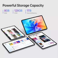 Teclast T40 Pro 4G Tablet 10,4 Pulgadas Pantalla 2000*1200, 8GB RAM+128GB ROM Ampliable hasta 1TB, Cámara Frontal 8MP Trasera 13MP, WiFi Doble Banda, Bluetooth 5.0, Batería 7000mAh Carga Rápida PD 18W - details 2