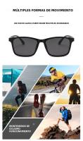 Gafas De Sol Polarizadas Para Hombre 2024 Marco Cuadrado Estilo De Moda Para Negocios Y Pesca Al Aire Libre Conducción - details 8