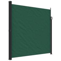 vidaXL Toldo lateral retráctil 200x500 cm Color Negro, Crema, Azul - details 6