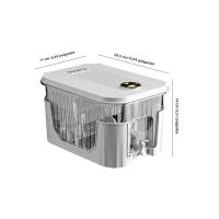 Jarrón De Agua De 5L Con Grifo Para Nevera Dispensador De Bebida De Plástico Para Casa Té Frío Limonada Bar Fiesta - details 5