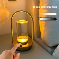 Lámpara De Mesa Inalámbrica LED Recargable Para Camping Al Aire Libre Iluminación Creativa Para Restaurante Luz Nocturna beside - details 15