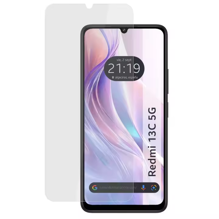 Tumundosmartphone Protector Pantalla Hidrogel Mate Antihuellas para Xiaomi Redmi 13C 5G - 1