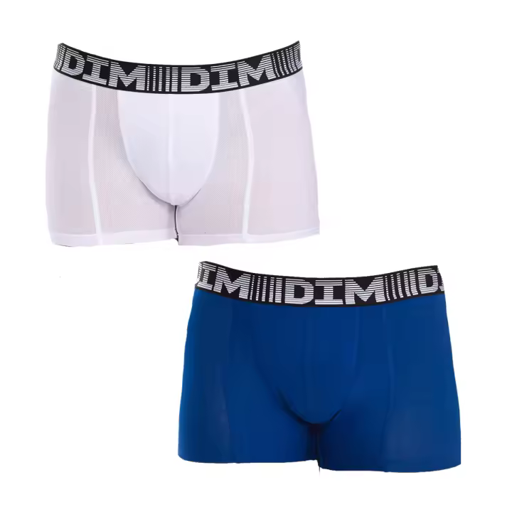 dim-Pack-2 Boxers Coton 3D Flex Air para Hombre D01N1 - 1