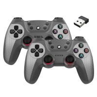 Controlador De Juego Inalámbrico BOYHOM Para Linux/Android Teléfono Para Caja De Juego Cargador De Stick Juego PC Smart TV 2.4G Gamepad Joystick - details 2