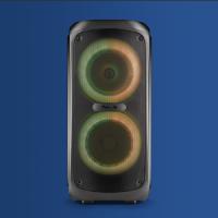 NGS Wild Temper Altavoz Portátil Inalámbrico con Batería Bluetooth/USB/AUX IN 200W Negro - details 1