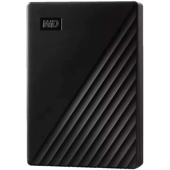 Western Digital My Passport 2TB USB 3.0 Negro - Disco Duro Portátil Fiable y Seguro - 1