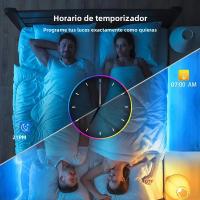 Tiras LED Flexibles RGB 40M/131Ft Con Control Remoto APP Y Música Sync USB 5V Para Decoración De Habitaciones Luz Trasera De TV - details 3