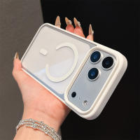 Funda De Lujo UltraDelgada PC Magsafe Para iPhone 17 pro Max Translúcida Magnética Con Botón De Control De Cámara Antigolpes - details 9