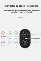 Almohada Especial Lumbar Cuidado De La Cintura Con Masaje Y Calor Soporte Para Cintura Para Ancianos Y Mujeres Embarazadas Relleno De Memoria Espuma Poliéster 100% Forma Rectangular - details 8