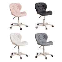 LUTODY - Silla de oficina, Silla escritorio juvenil, Silla Gaming, Silla giratoria 360º, Ergonómica, Asiento de polipiel, Regulable, Estilo nórdico, Para despacho y hogar - details 0