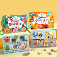 Libro Ocupado Montessori Para Niños Y niñasEducational Toys Para Bebés Y Niños pequeñosJuego De Rompecabezas De Animales Y Números Quieto Para Niños - details 33