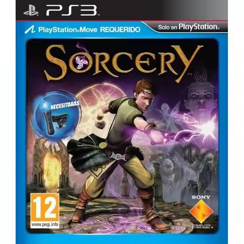 PS3 Sony Sorcery (Edición española) - 1