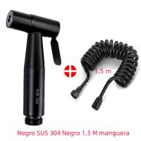 Juego De Rociador De Bidet Portátil En Acero Inoxidable 304 Con Regleta De Ducha Para Inodoro Roce Vertical Autolimpieza Montaje En Pared - details 16