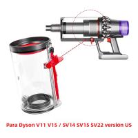 Gran Cenicero Para Aspiradora Dyson V11 V15 SV14 SV15 SV22 US Recambio De Contenedor De Polvo Compatible Con Versiones US - details 6