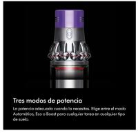 Dyson Cyclone V10 Absolute 2023 – Aspiradora de Mano y Vertical con 3 Modos de Succión, Ligera y Eficiente para Todo Hogar - details 2
