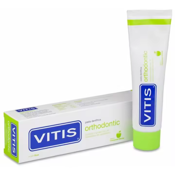 Orthodontic Pasta Dentífrica #Manzana Menta 100 Ml - 1