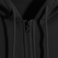 Sudadera De Mujer Con Capucha Y Cremallera De Primavera Otoño Color Sólido Manga Larga Bolsillos Cierre De Cremallera Exteriores - details 38