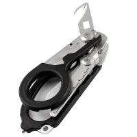 Tijeras De Emergencia Médica Plegables 6 En 1 Kit De Primeros Auxilios Para Supervivencia Al Aire Libre Herramienta EDC Con Funda Accesorio - details 9