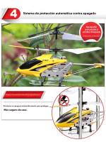 Nuevo Sima S107g Avión Control Remoto Tres Canales Helicóptero Eléctrico Juguete Modelo Control Remoto Distancia De 10m Incluye Caja Y Control Remoto - details 5