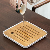 Tetera Y Infusor De Porcelana Con Rotación De 360 Grados Set De Té Chino Gongfu Forma Elegante De Cerámica Para Puer - details 1