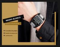 Reloj Deportivo Digital Para Hombres SANDA Resistente Al Agua 5Bar Big Dial Luminoso Alarmas Chronógrafo Multifuncional Reloj De Pulsera Casual - details 9