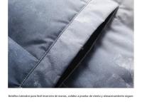 Chaqueta De Plumón De Pato Blanco Para Hombre Chaqueta De Invierno Con Capucha Largo Chaqueta De Plumón De Alta Calidad Tipo De Cierre De Cremallera Estilo Casual - details 26