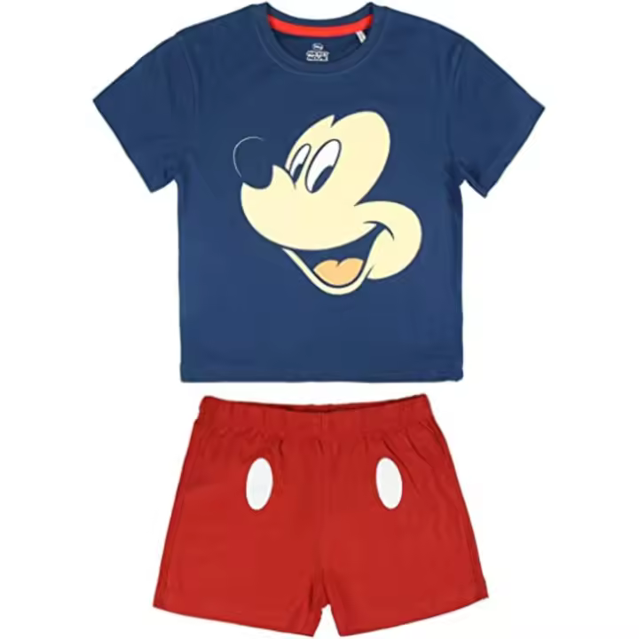 Pijama corto Mickey Mouse 73130 azul marino Niño - 1