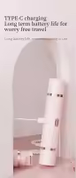 Afeitadora Eléctrica Para Mujer Epilador De Bikini Trimmer Shaver Eléctrico Para Área Privada Axilas Piernas Y Cabello Facial Eliminación De Pelo - details 13