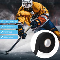 2PCS Cinta De Hockey Multifuncional 2.5cm X25m Adhesivo Fuerte Para Láseres Baloncesto Bats Raqueta De Gimnasio Pullup Bars Deportes - details 4