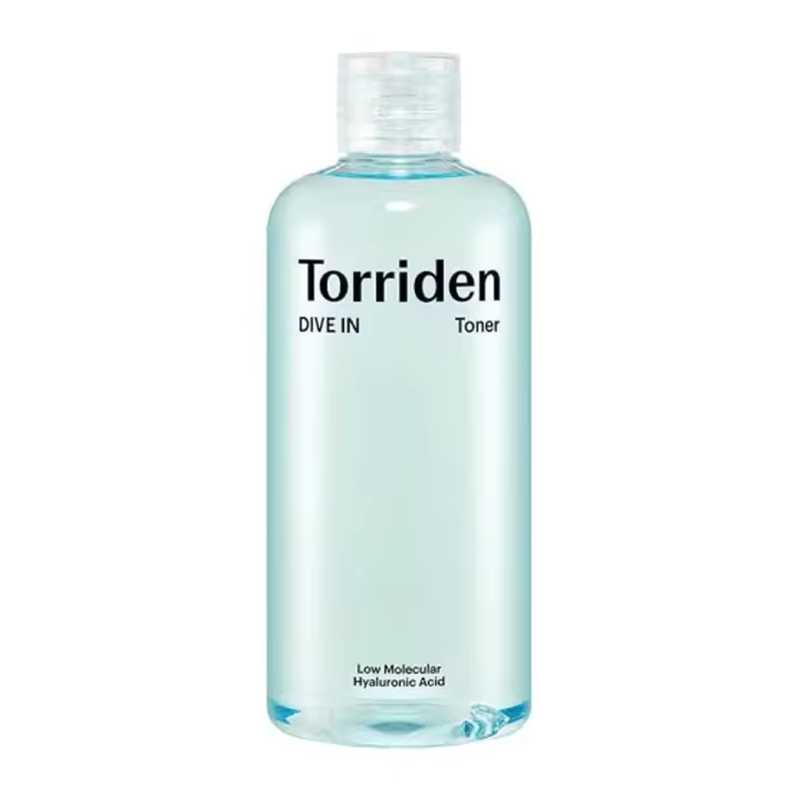 DIVE-IN Tónico Hidratante con Ácido Hialurónico de Bajo Peso Molecular 300 ml – Hidratación Profunda, Calma y Refuerza la Barrera Cutánea, Ideal para Piel Sensible y Deshidratada, Cosmética Coreana K-Beauty - 1