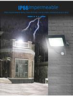 Proyector De Luz Exterior LED Con Sensor De Movimiento PIR IP66 220V Luz De Escenario SMD2835 Blanco/Cálido Para Exteriores - details 3