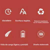 Teclado Bluetooth Para Tablet Y Smartphone Con Touchpad Teclado Mouse Inalámbrico Para IOS Android Windows Compatible Con iPad Por CASEPOKE - details 7