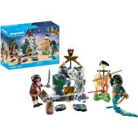 PLAYMOBIL busqueda del tesoro pirata (71420) en busca de tesoros perdidos. - details 1