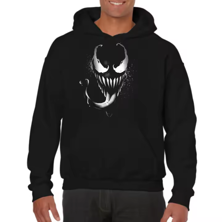The Fan Tee Sudadera Con Capucha de HOMBRE Spiderman Hombre Araña Avenger Vengadores 058 - 1