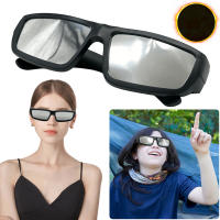 Gafas De Eclipse Solar Seguras Para Ver La Luz Del Sol Directamente Cumplen Con Los Estándares ISO 12312-2:2015(E) Pack De 1/2/3/5 - details 5