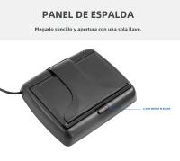 MJDOUD Monitor De Coche Con Cámara Trasera Pantalla TFT LCD HD De 4.3 Pulgadas Cámara De Apoyo LED Para Estacionamiento Fácil Instalación - details 1