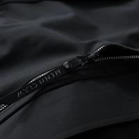 Chaqueta De Camping Impermeable Para Hombres Capucha Cremallera Cargo Windbreaker Ligera Para Primavera Y Otoño Exterior - details 5