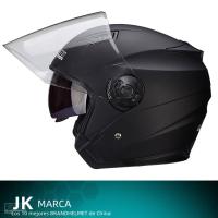 Casco De Motocicleta Vintage Con Lente Doble Para Karts Scooters Y Vans Protección Abs Unisex Adecuado Para Todas Las Estaciones - details 15