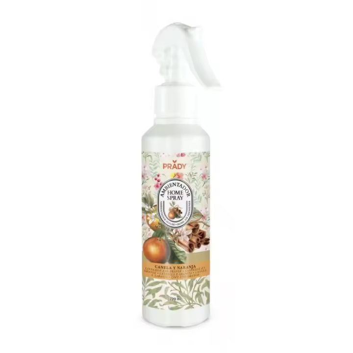 AMBIENTADOR SPRAY - CANELA Y NARANJA PRADY - 220 ml - 1