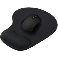Alfombrilla De Ratón Con Base acolchada Para Muñeca Ergonómica Antideslizante Suave Para PC Y Laptop Material De Goma Cómodo Y Duradero - details 4