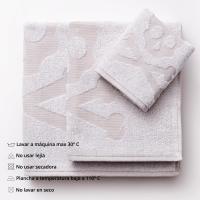 Set 6 de toallas de baño calavera (2x tocador 30x50cm + 2x manos 50x90cm + 2x baño 70x140cm) 100%algodón varios colores Scalpers Home - details 41