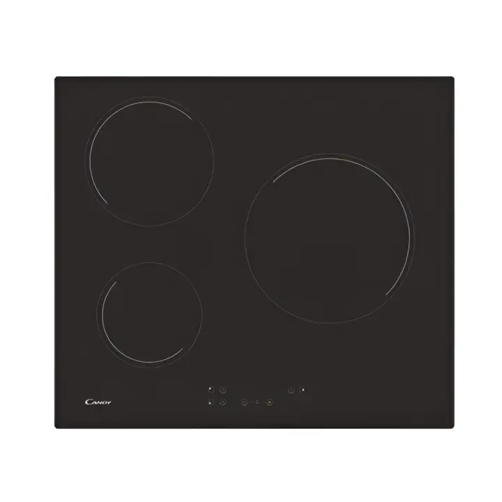 ENCIMERA MARCA CANDY MODELO CH63CC/4U2 3FUEGOS VITROCERAMICA IDEAL PARA COCINAR EN CASA A UN PRECIO BAJÍSIMO - 1